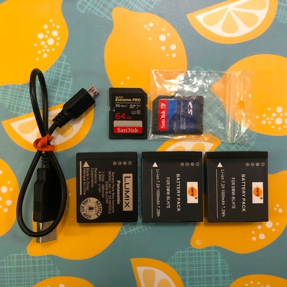 Panasonic Lumix DMC-LX10 (LX15 in some markets) - Picture 11 of 11